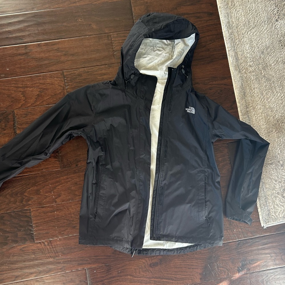 north face rain jacket